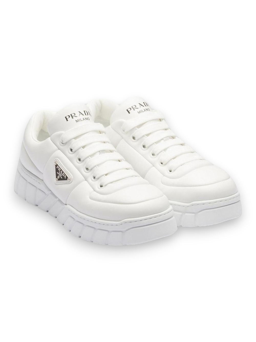 Кроссовки Prada