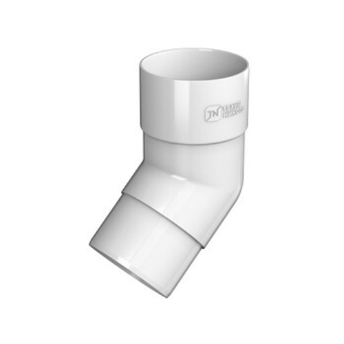 Колено трубы 135° ТЕХНОНИКОЛЬ белый