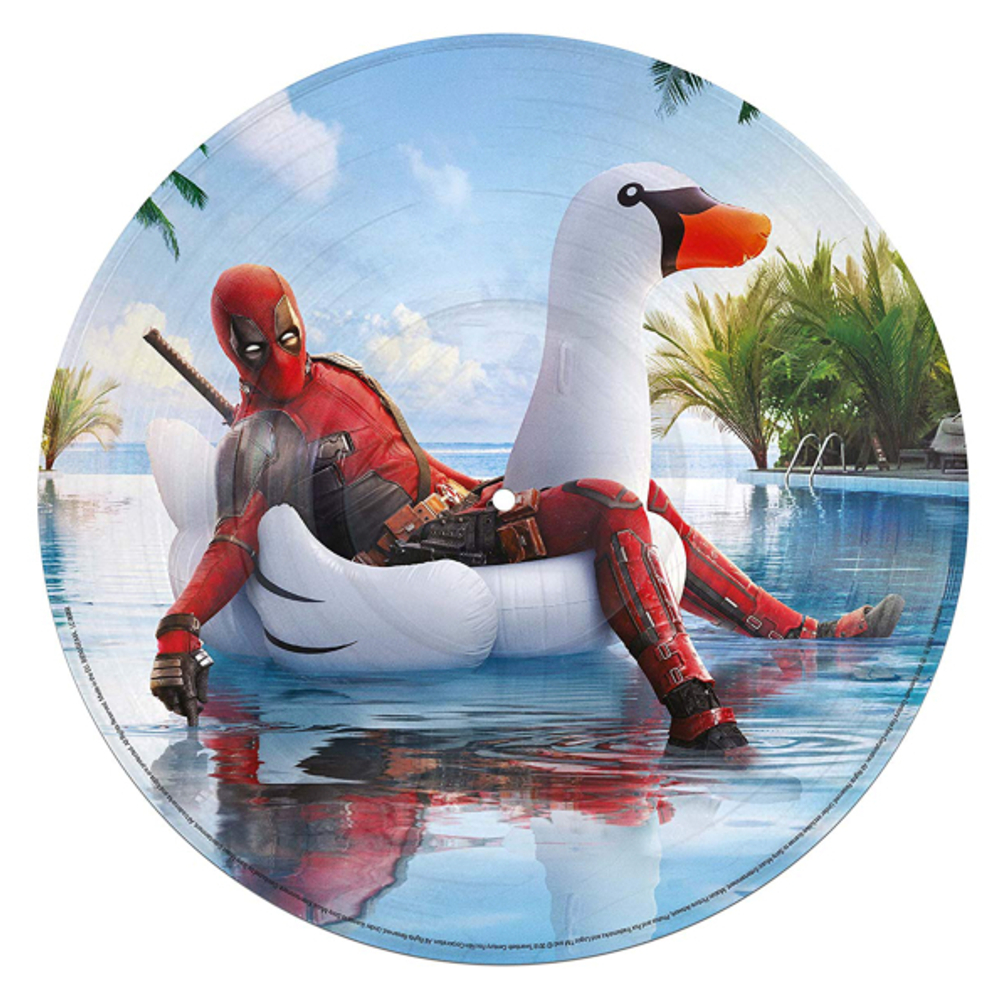 Soundtrack / Tyler Bates: Deadpool 2 (Picture Disc)(LP)