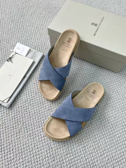 Шлепанцы Brunello Cucinelli