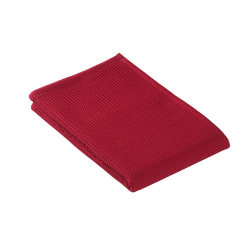 Полотенце для сауны Vossen 80x220 Vossen Rom Pique-U красное Австрия