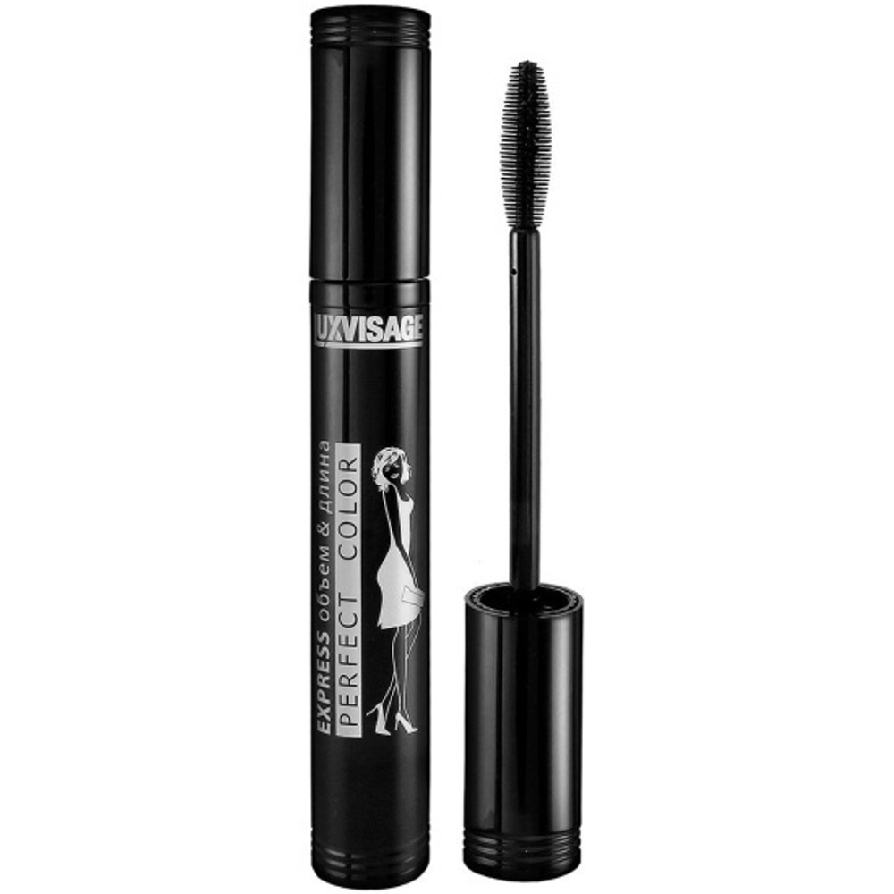 LUXVISAGE Тушь Perfect Color EXPRESS *1*10