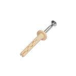 Дюбель-гвоздь 6х40 мм грибовидная манжета 120 шт Европартнер