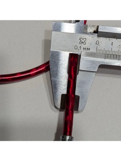 Трос сцепления 960мм(YX140-190cc) красный