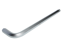 Ключ шестигранный Г-образный 19мм HEX шаровый экстрадлинный L=360мм JTC