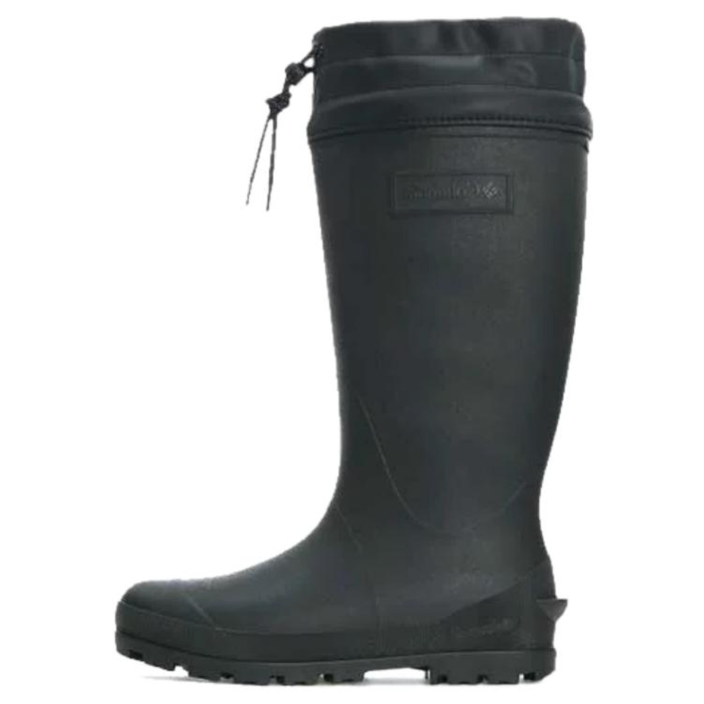 Columbia Waterproof And Wear resistant Rain Boots Unisex Black