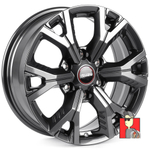 Комплект дисков Isuzu 17x7 et33 6x139.7