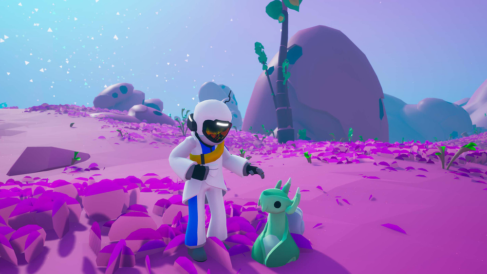 Astroneer (диск для PS4, интерфейс и субтитры на русском языке)