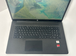 Ноутбук HP 17-cp0049ur (491N2EA) 17.3"/AMD Athlon Silver 3050U/RAM 8GB/SSD 256 GB/Radeon Graphics/1600x900/TN/Windows 10/Посветка кл-ры:нет/черный Состояние: B2