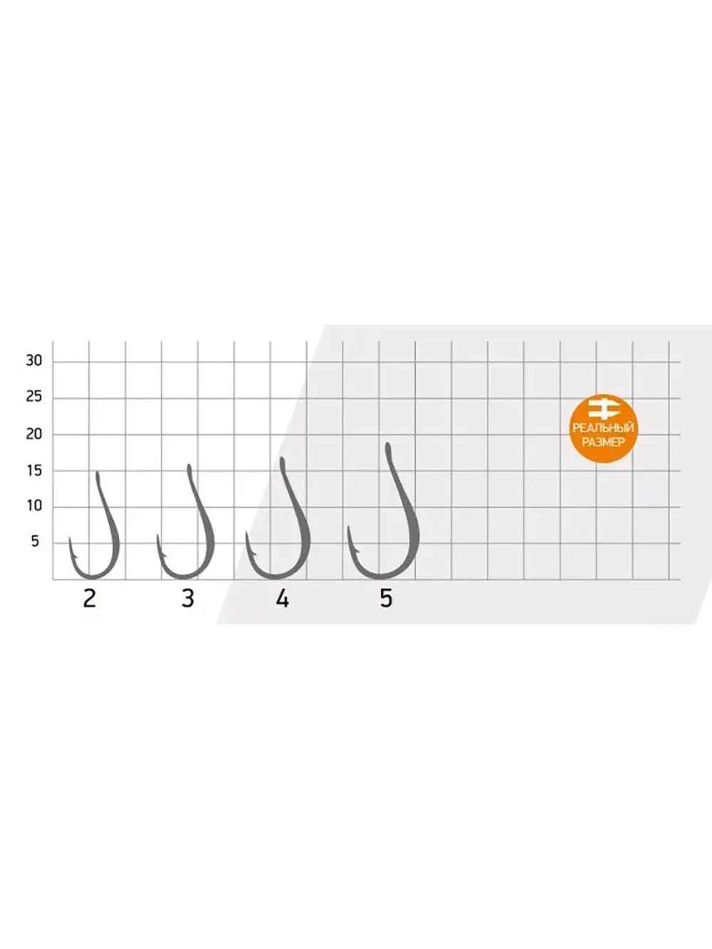 Крючки для рыбалки Saikyo KH-10062 NI CHINU DOUSKI