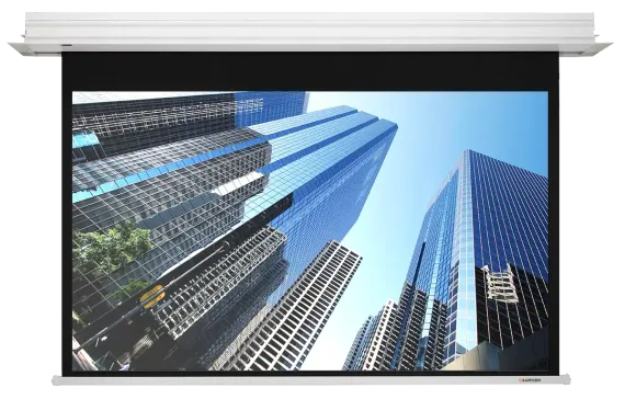 [LMRC-100104] Встраиваемый экран с электроприводом Lumien Master Recessed Control