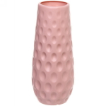 Ваза из пластика «Marlen-Вирджиния» 0,9л 23*7см цвет розовый