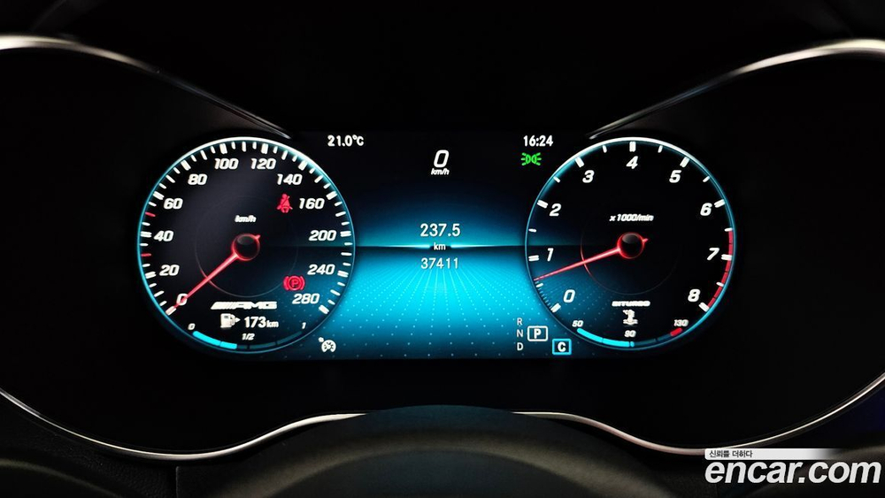 Mercedes-Benz C-Class W205 C43 AMG 4MATIC (09.2019)