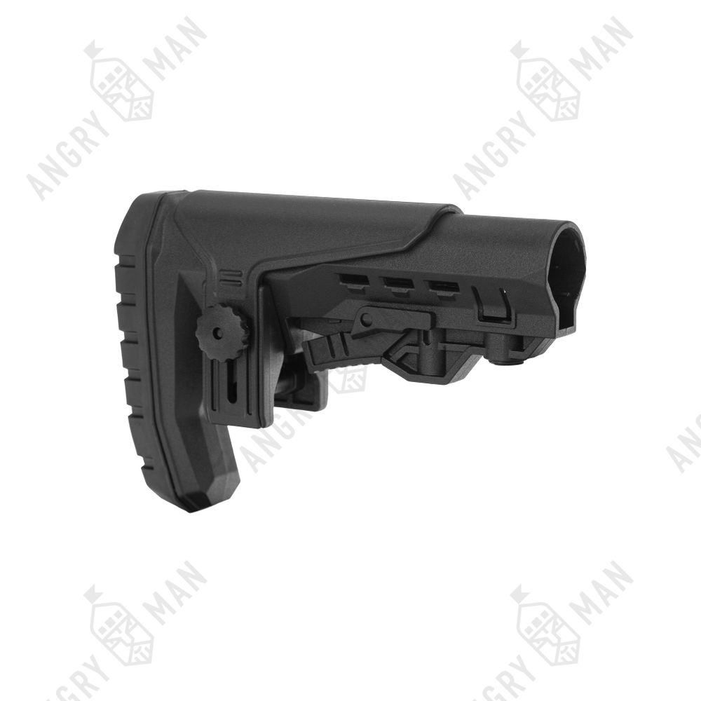 Телескопический приклад с подщечником Atom CP, K.Arma