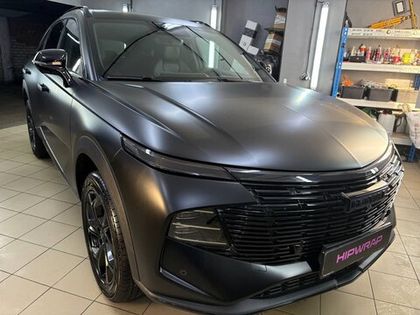Haval F7 в матовый полиуретан Carbins PPF M90