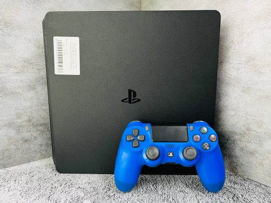 Sony Playstation 4 Slim 1TB CUH-2208B, Без коробки, S/N: 15274526769556313 (PS4, Б/У, без игр)
