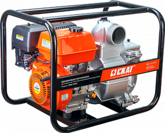 Бензиновые мотопомпы СКАТ МПБ-1750С
