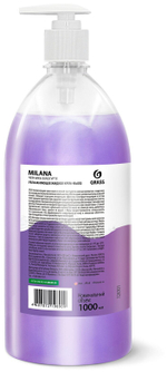 МЫЛО-КРЕМ GRASS MILANA ЖИДК ЧЕРНИКА/ЙОГУРТ 1Л