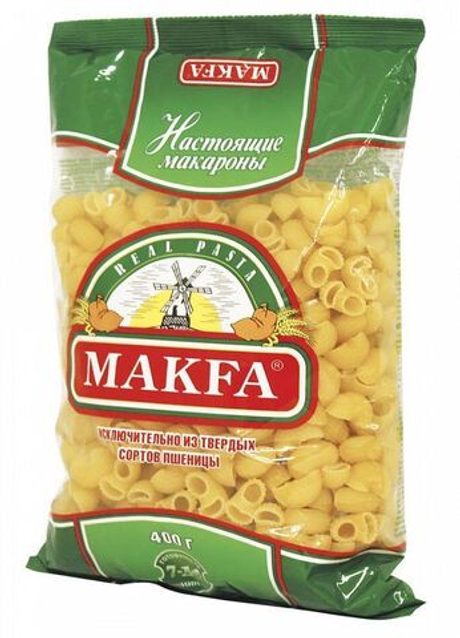 Макаронные изделия Makfa улитки 400 г