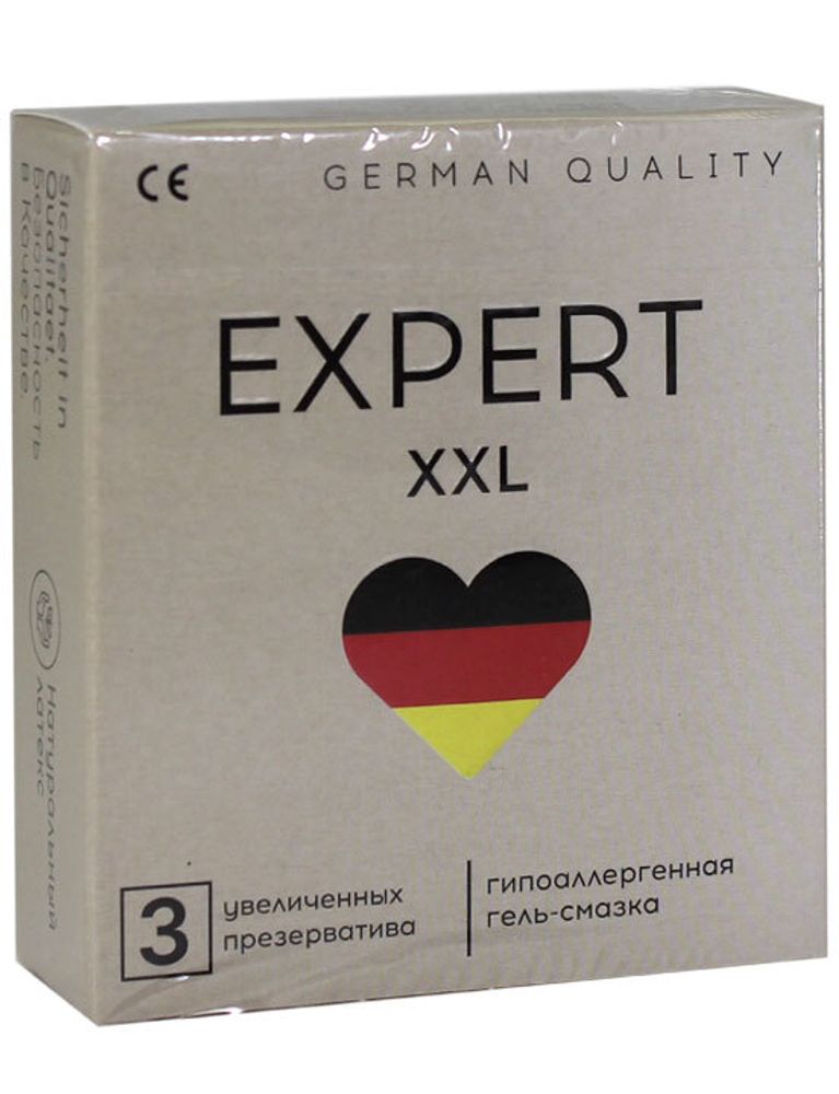 Презервативы EXPERT XXL №3