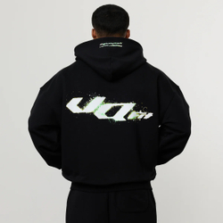 Толстовка VANQUISH Acid Oversized Hoodie Black