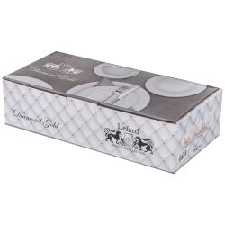 НАБОР СЕРВИРОВОЧНЫЙ LEFARD 4 ПРЕДМЕТА (КОР=12НАБ.)