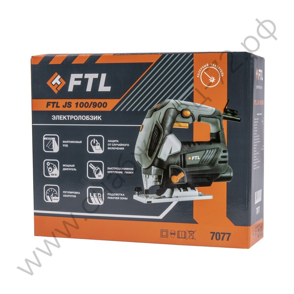 Сетевой электролобзик FTL JS 100/900