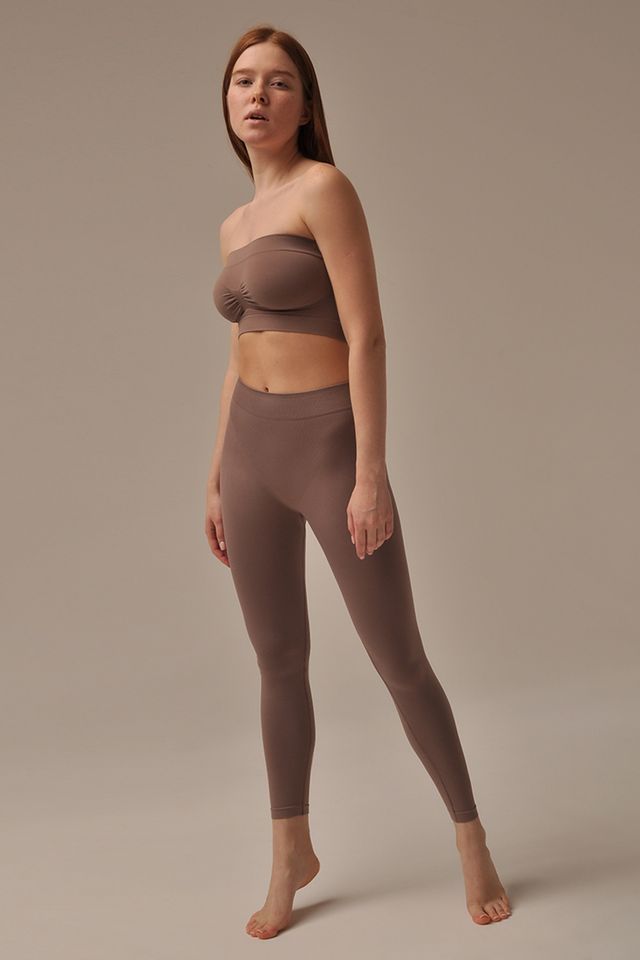 Женские моделирующие леггинсы с эффектом "push up"