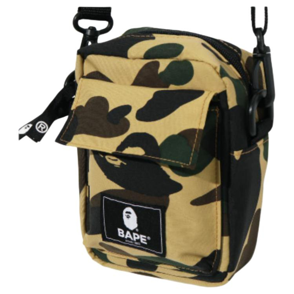 A Bathing Ape Bathing Ape Polyester Shoulder Сумка