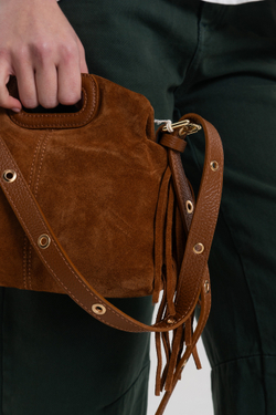 Сумка с бахромой