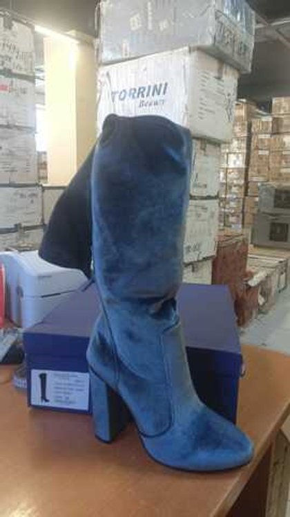 Ботфорты женские AQUAZZURA 609-1 \F25-72