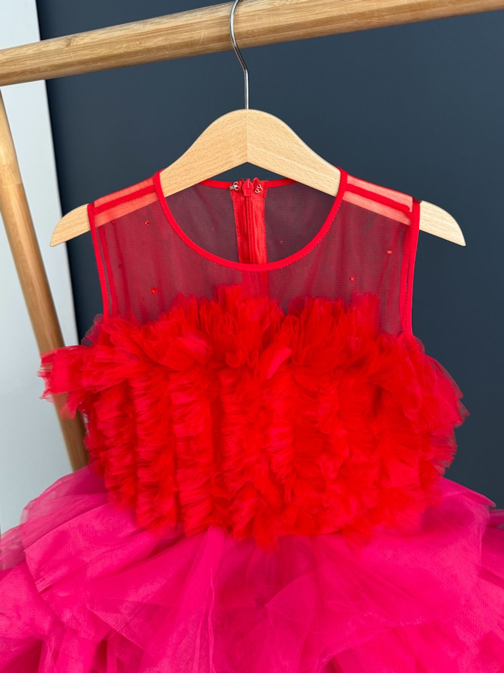 Красное платье Sasha Kim, 116