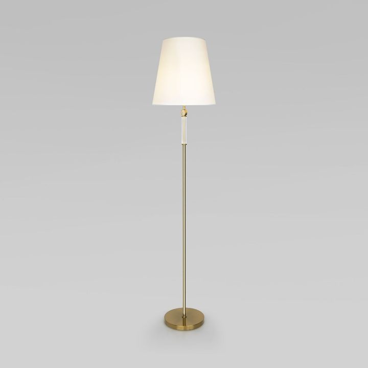 Торшер Eurosvet 01146/1 латунь