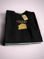 Парные футболки для влюбленных тревожный сырок