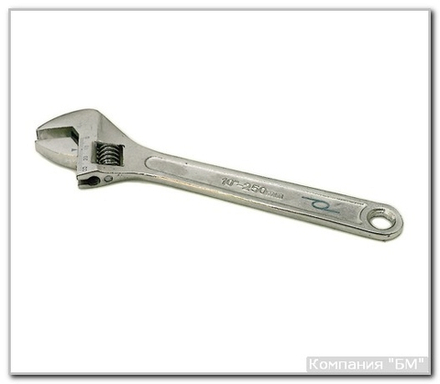 Ключ разводной до 27 мм  БМ