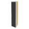Оникс Шкаф высокий узкий правый O.SU-1.10 R (R) black  400*420*1977