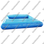Надувная плавающая платформа «Морской пруд», 2,8×2,5×0,5 м