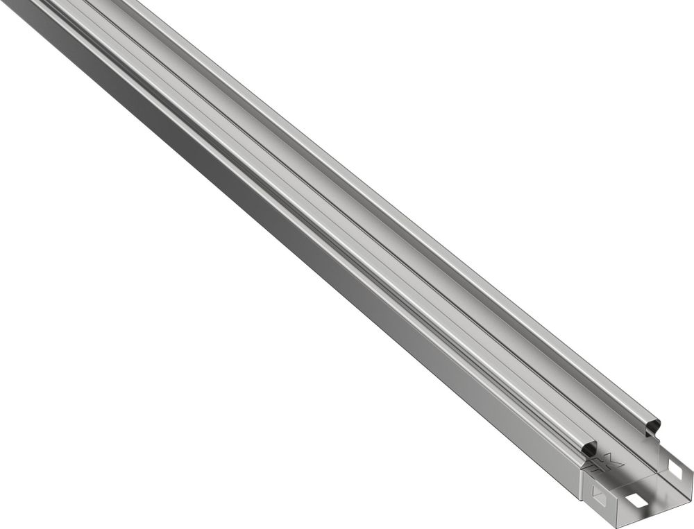Лоток неперфорированный 35х150х3000-0,45 3 ESCA IEK
