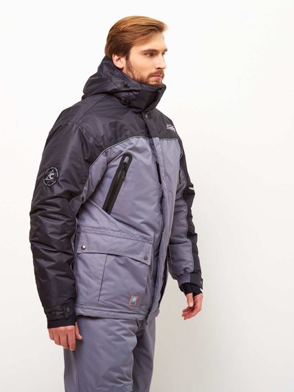 Костюм Canadian Camper DENWER-PRO, цвет Black / Gray