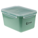 Емкость для продуктов 2,3л "Фреш" герметичная, цвет фисташковый