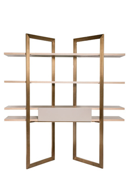 Стеллаж Garda Decor Крестовина (Crossing) 180*30*200 см