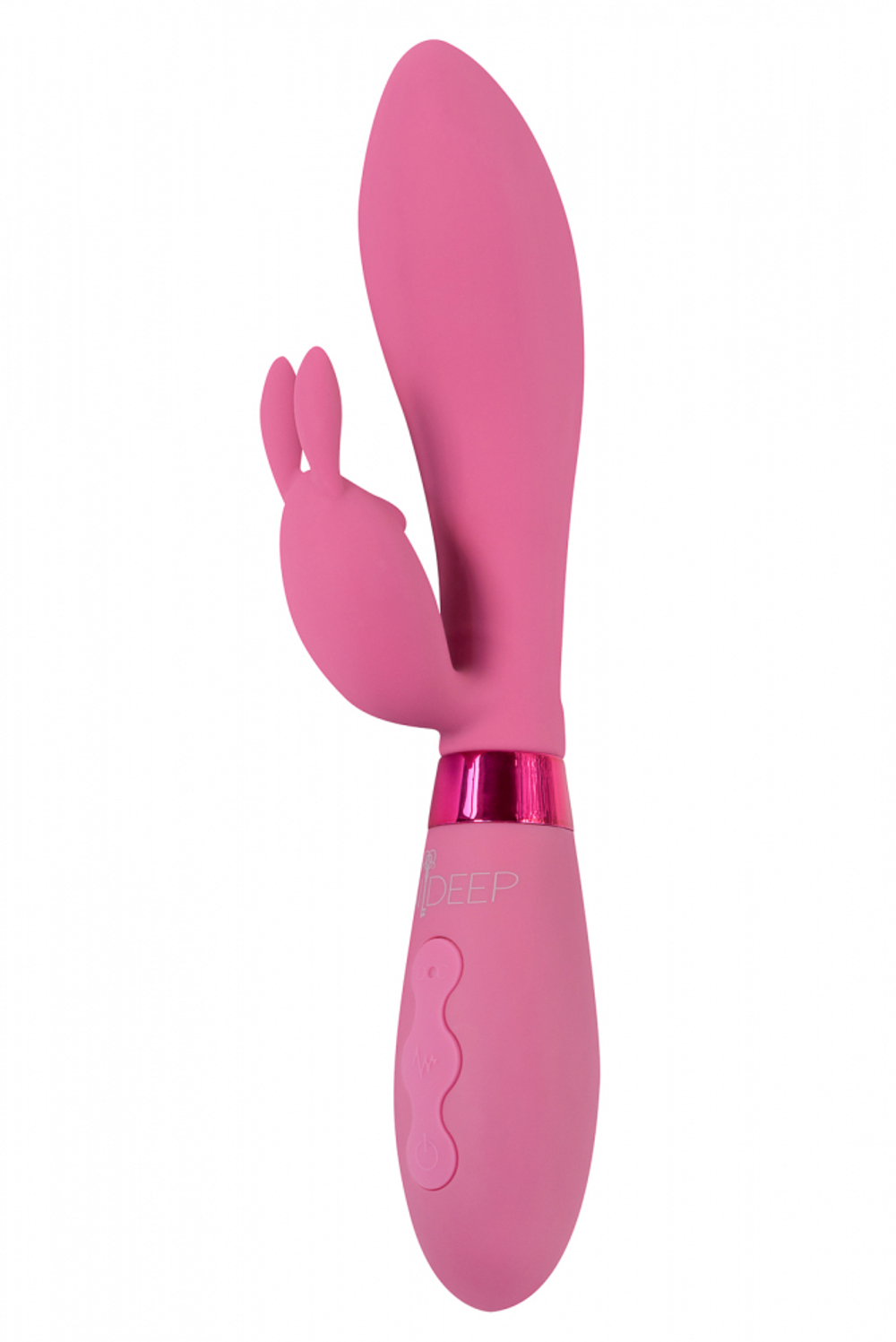 Перезаряжаемый вибратор Indeep Theona Magenta