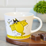 Кружка 430мл Лови удачу, в ассортименте