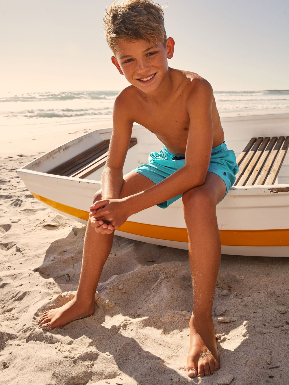 Плавки для мальчика Next E22-831, Бирюзовый