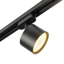 Трековый светодиодный светильник 220V однофазный MyFar Tube MT0124-GX53-B