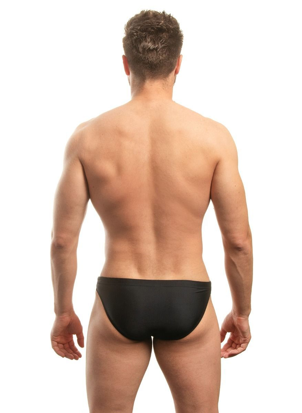 Классические мужские плавки (Размер: XXL) (Цвет: черный)