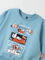 Свитшот Бодо Бородо "Аква" облегченный