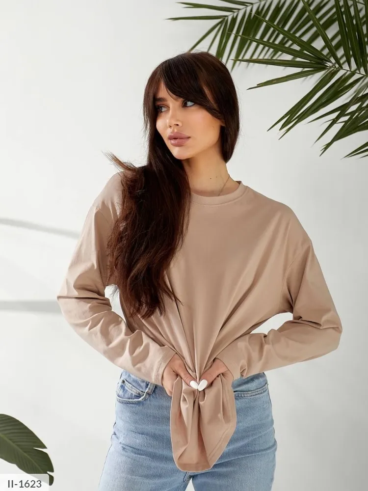 Лонгслив II-1601 Фабрика Моды