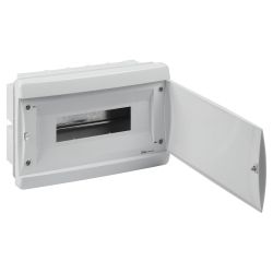 Корпус пластиковый встраиваемый ЭРА COMFORT ЩРВ-П-12 IP40 белый