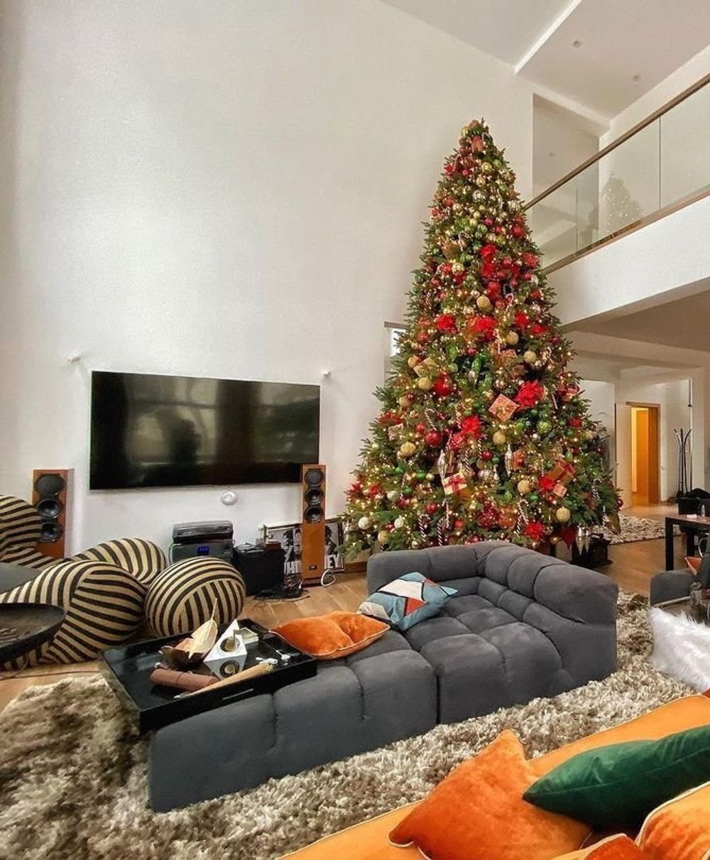 Большая елка «Финская» (Литая+пвх) 3 м